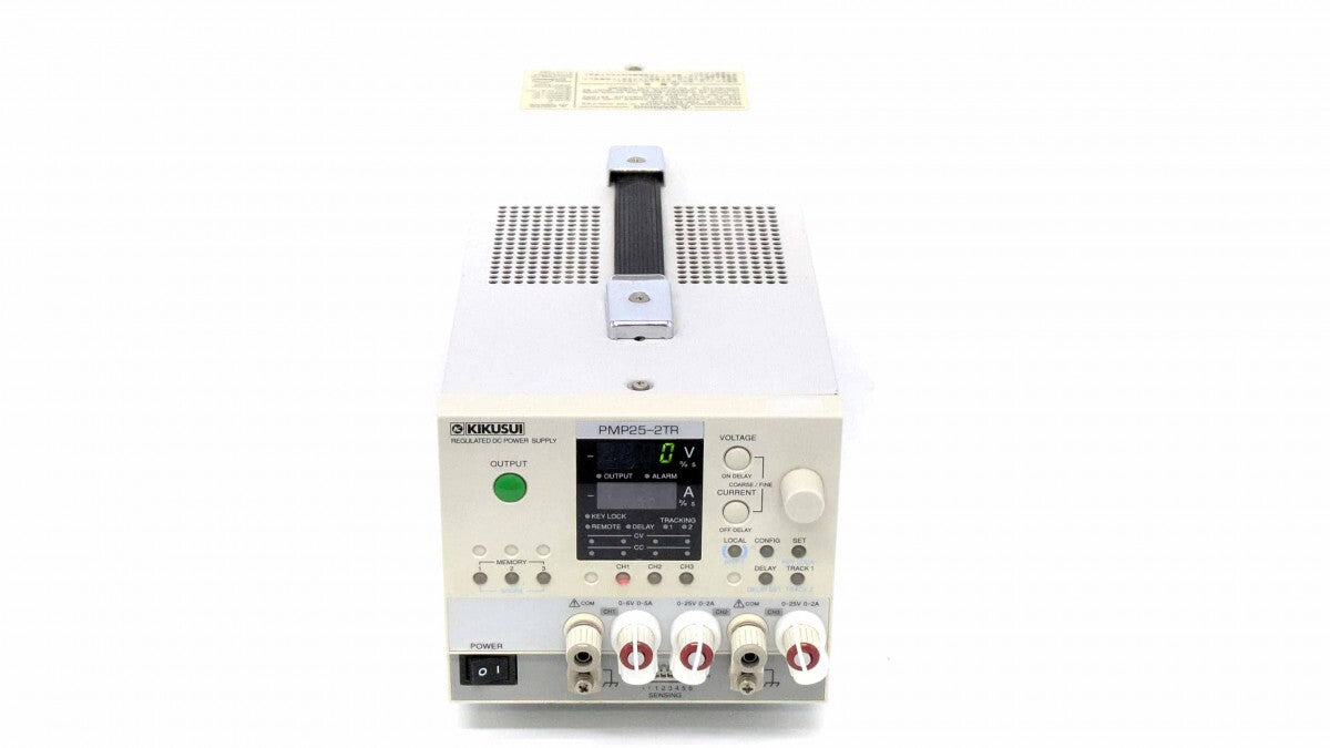 Kikusui Electronics PMP25-2TR Multi-channel Tracking DC Power Supply [k1203016215]