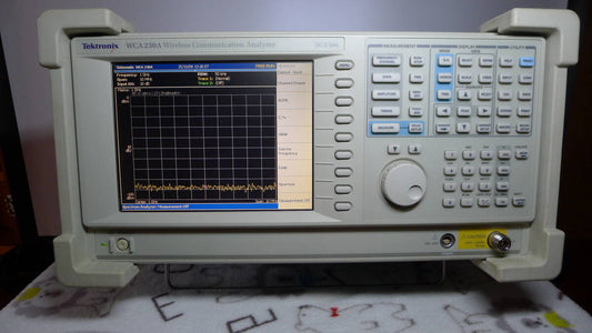 Tektronix WCA230A Real-time Spectrum Analyzer [f1203146764]