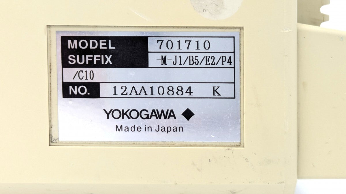YOKOGAWA DL1740 Digital Oscilloscope [e1203295279]