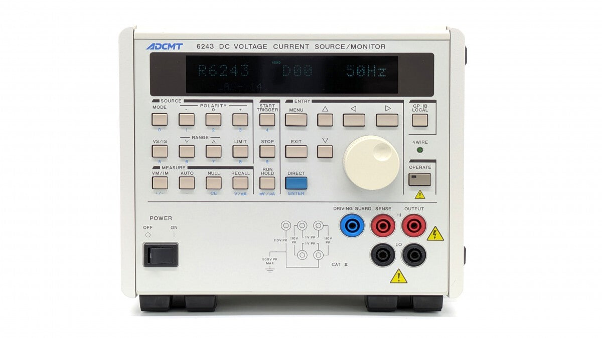 ADCMT DC Voltage/Current Source Monitor S/N:040400177 [e1203300469]