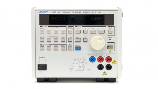 ADCMT DC Voltage/Current Source Monitor S/N:040400177 [e1203300469]
