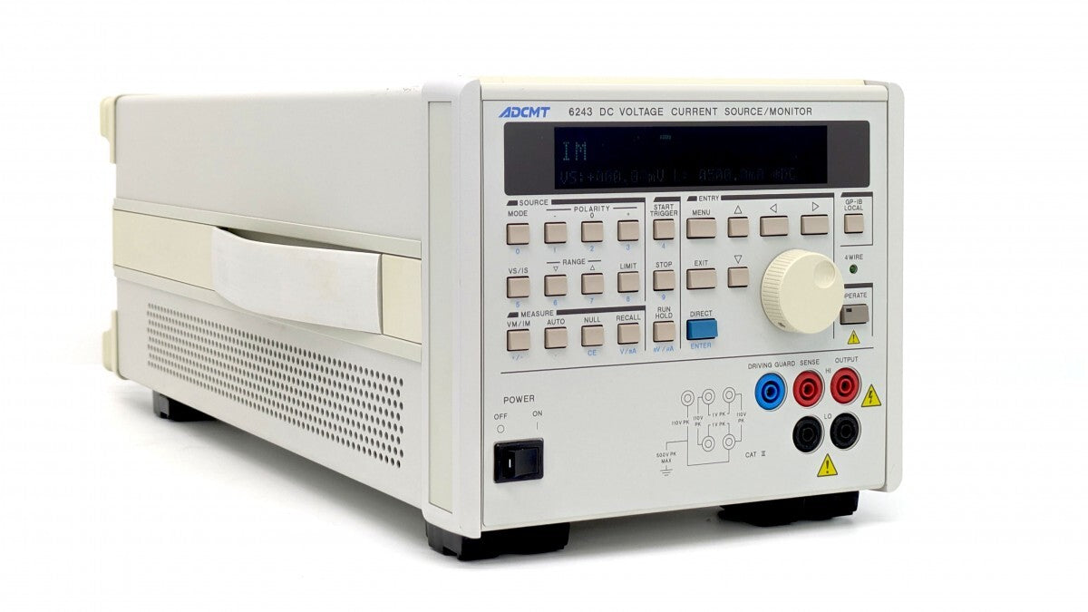 ADCMT DC Voltage/Current Source Monitor S/N:040400177 [e1203300469]