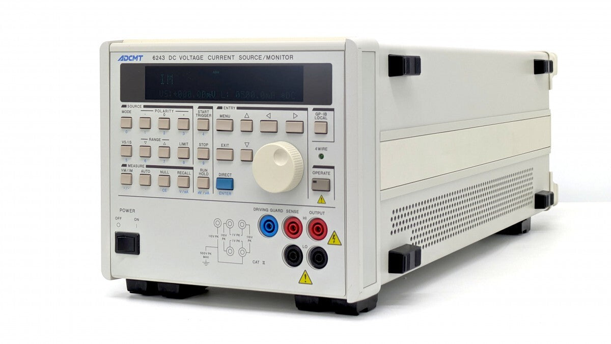 ADCMT DC Voltage/Current Source Monitor S/N:040400177 [e1203300469]