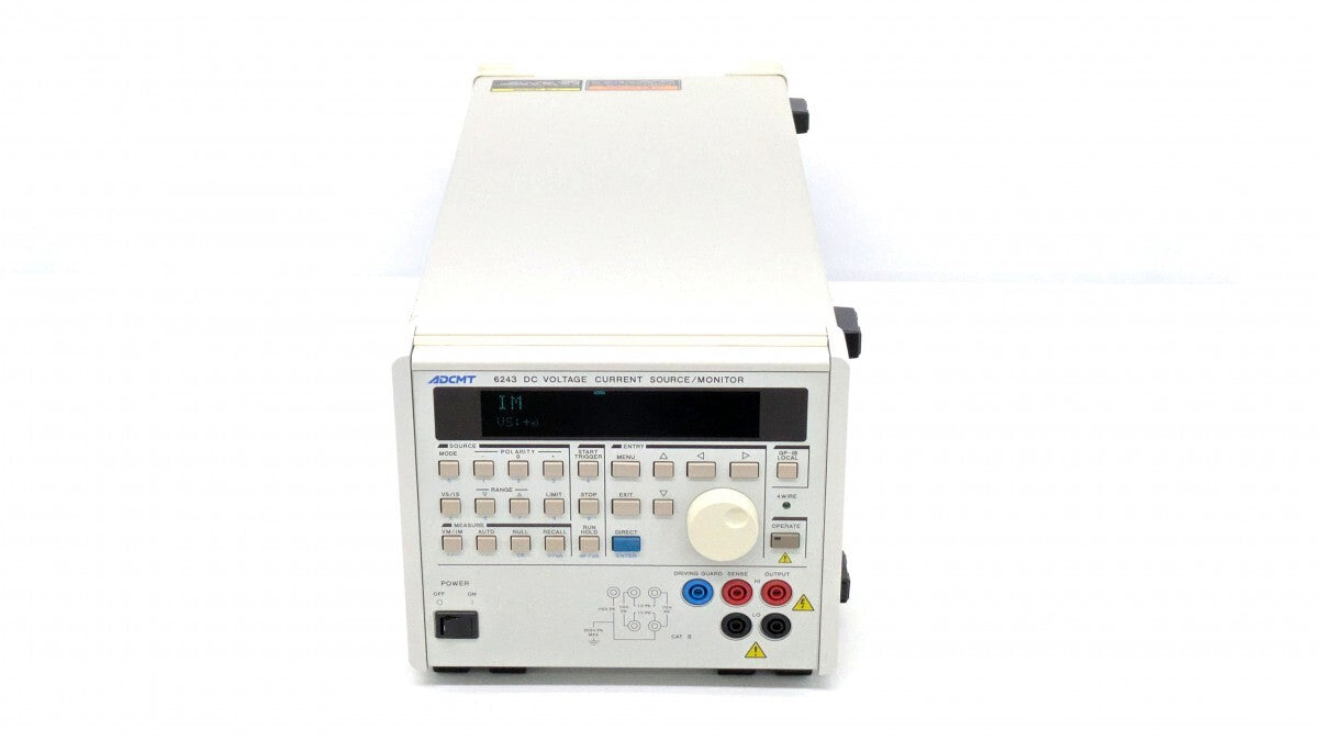 ADCMT DC Voltage/Current Source Monitor S/N:040400177 [e1203300469]
