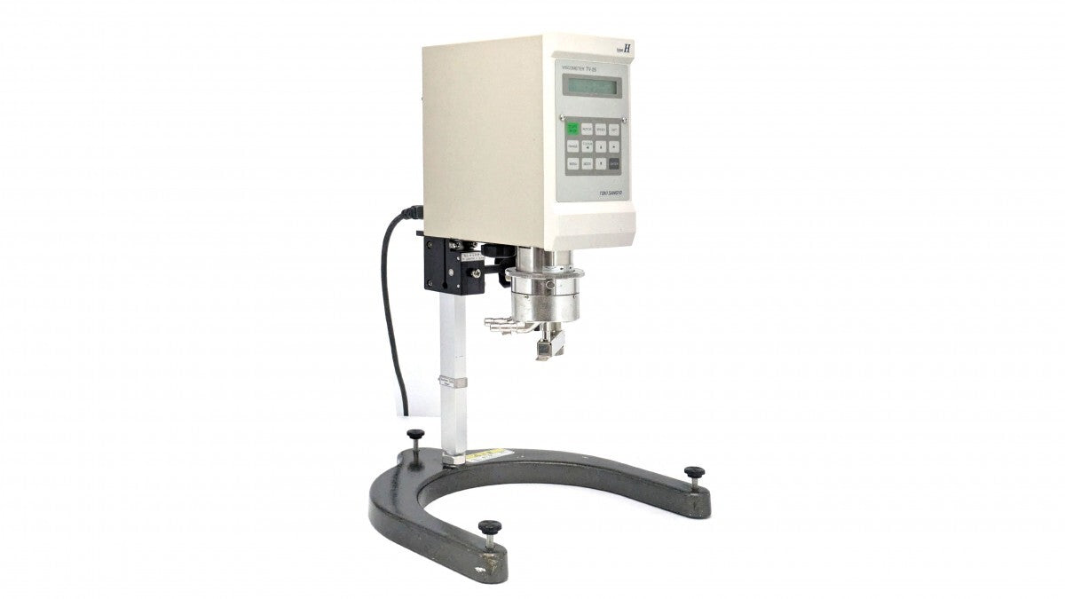 Toki Sangyo TVE-25H E-type Viscometer [j1203452903]