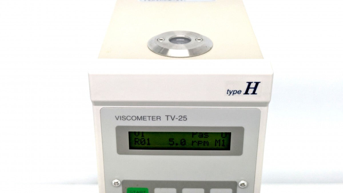 Toki Sangyo TVE-25H E-type Viscometer [j1203452903]