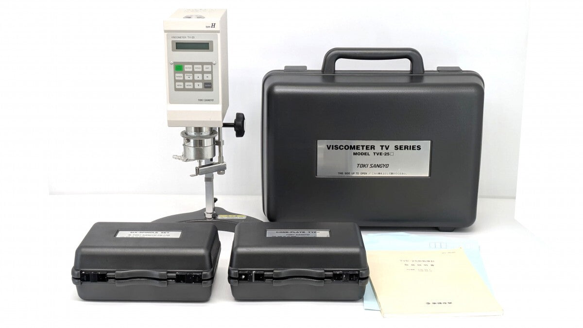 Toki Sangyo TVE-25H E-type Viscometer [j1203452903]