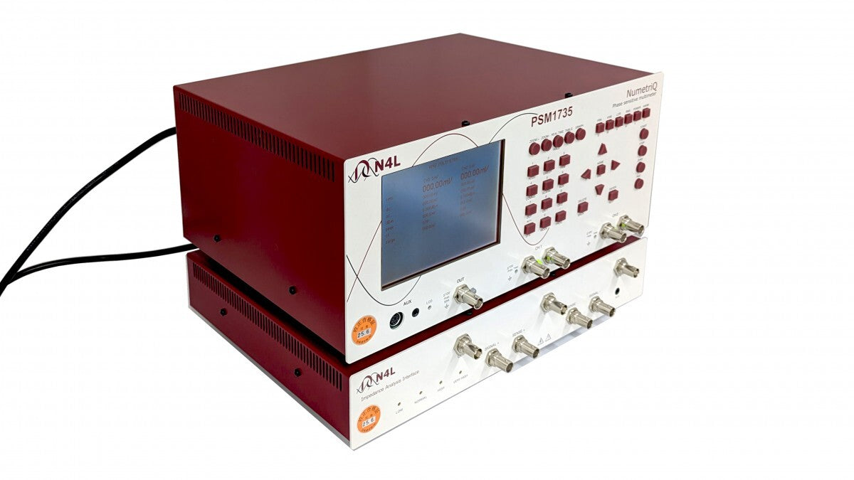 Iwasaki Tsushinki PSM1735 Phase Amplitude Characteristic Analyzer LCR Analyzer 10μHz - 35MHz [f1203483305]