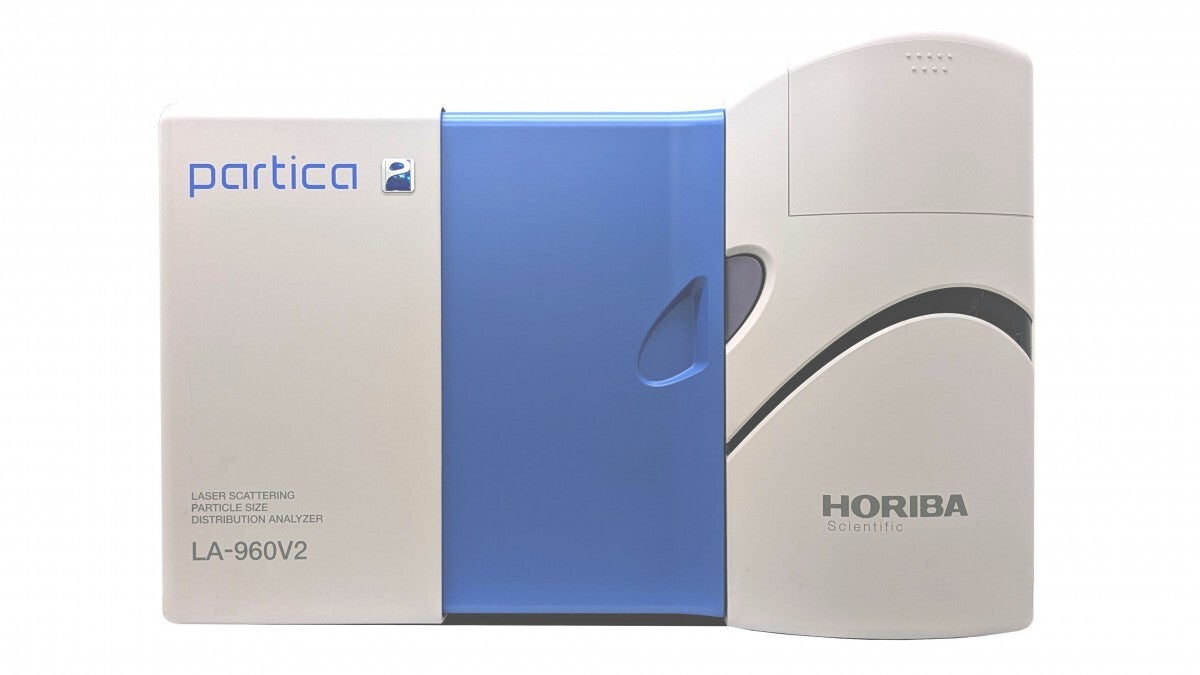 HORIBA LA-960S2 Laser Diffraction Particle Size Distribution Measuring Device [1205030331]