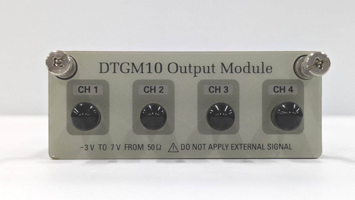 Tektronix DTGM10 4CH Single-End Output Module [n1205679927]