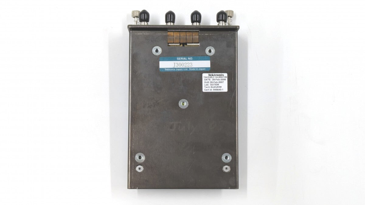 Tektronix DTGM10 4CH Single-End Output Module [n1205679927]