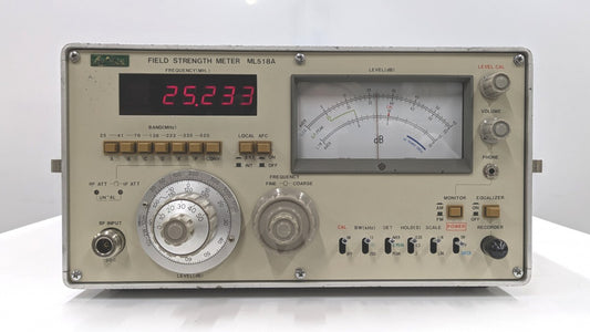 Anritsu ML518A Interference Wave Field Strength Measuring Instrument [o1205967827]