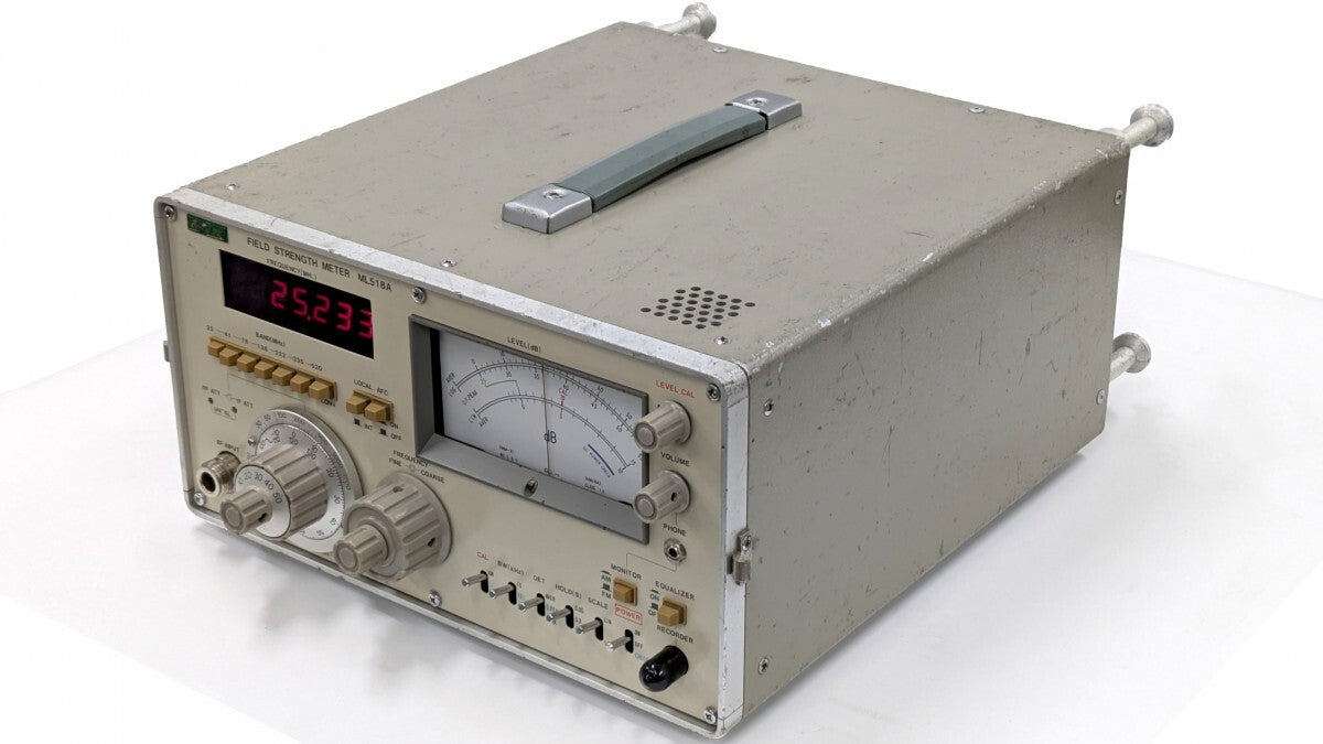 Anritsu ML518A Interference Wave Field Strength Measuring Instrument [o1205967827]