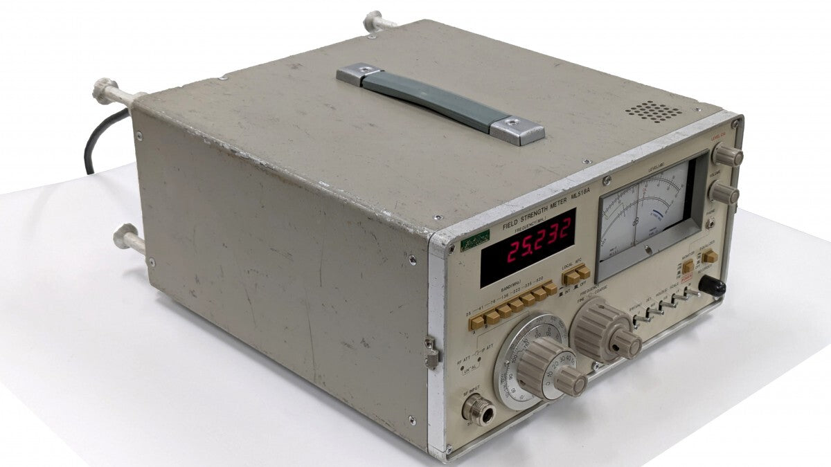 Anritsu ML518A Interference Wave Field Strength Measuring Instrument [o1205967827]