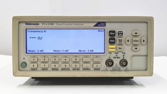 Tektronix FCA3100 Frequency Counter/Analyzer [e1205954168]