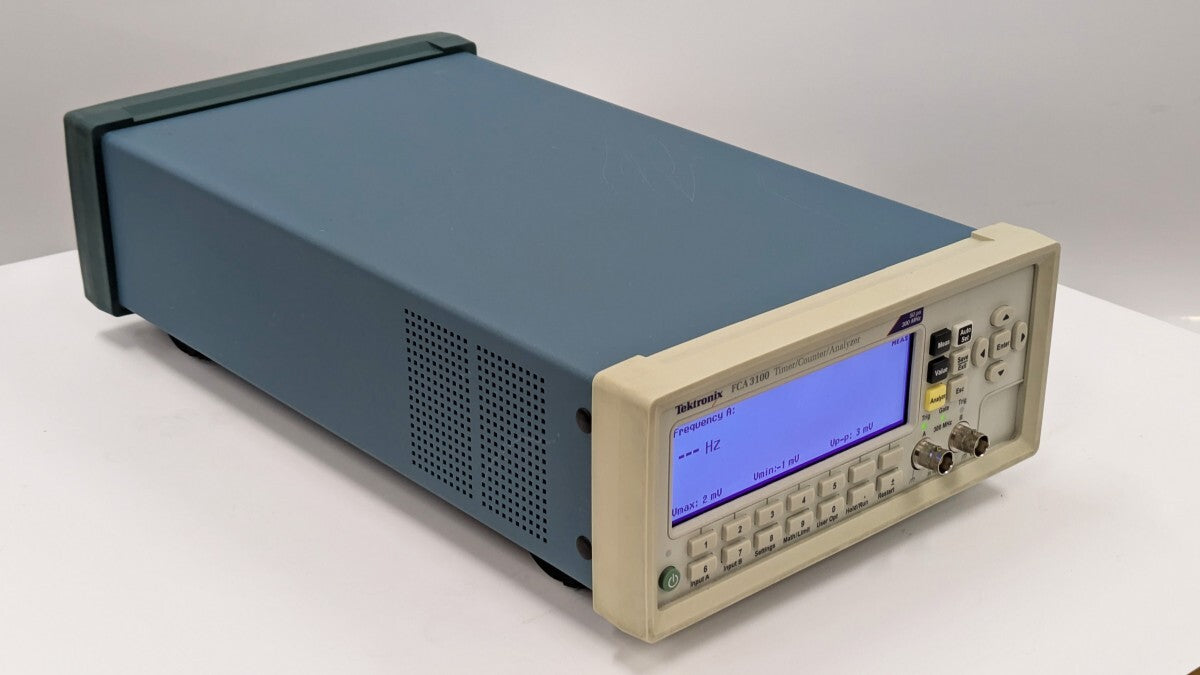 Tektronix FCA3100 Frequency Counter/Analyzer [e1205954168]