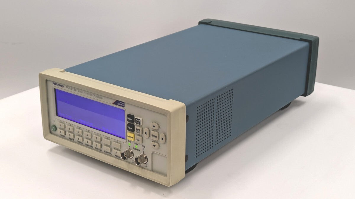 Tektronix FCA3100 Frequency Counter/Analyzer [e1205954168]