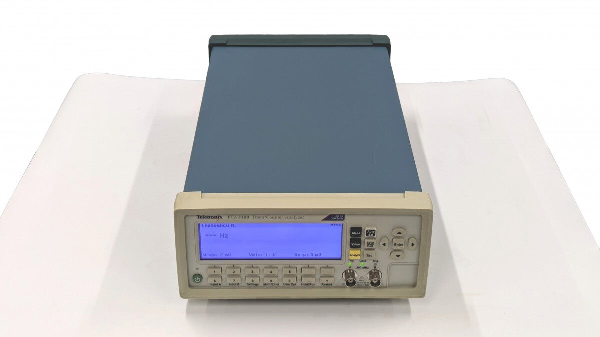 Tektronix FCA3100 Frequency Counter/Analyzer [e1205954168]