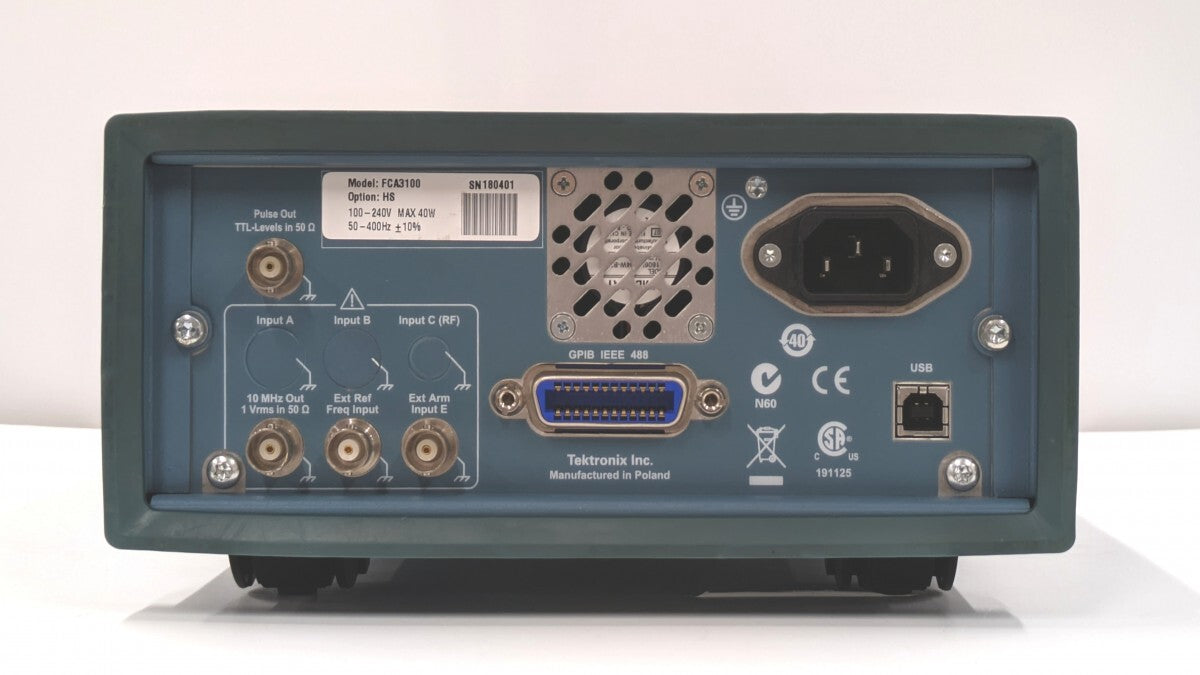 Tektronix FCA3100 Frequency Counter/Analyzer [e1205954168]
