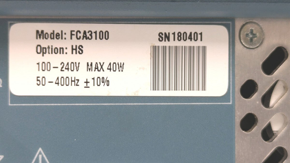 Tektronix FCA3100 Frequency Counter/Analyzer [e1205954168]