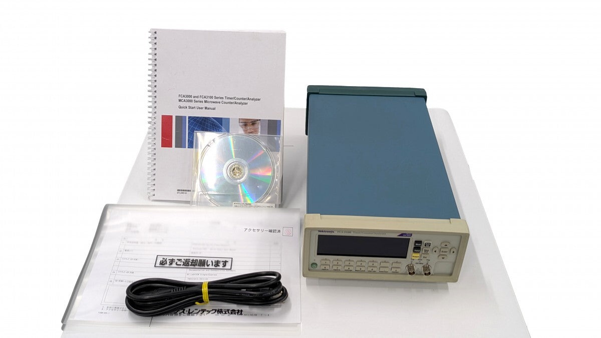 Tektronix FCA3100 Frequency Counter/Analyzer [e1205954168]