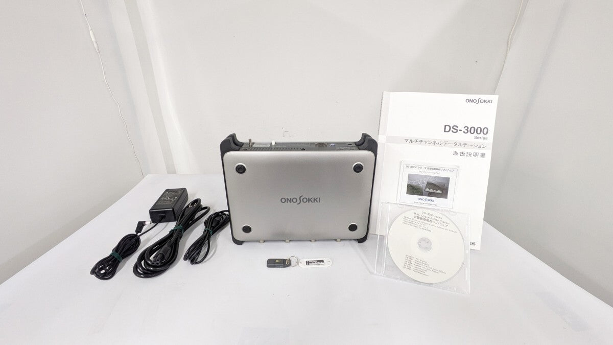 Ono Sokki DS3204 Multichannel FFT Analyzer Data Station [e1206127219]