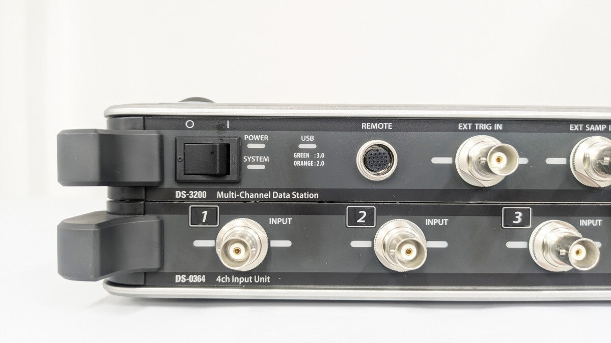 Ono Sokki DS3204 Multichannel FFT Analyzer Data Station [e1206127219]