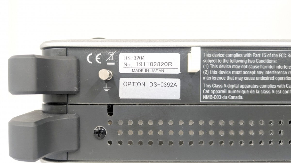Ono Sokki DS3204 Multichannel FFT Analyzer Data Station [e1206127219]