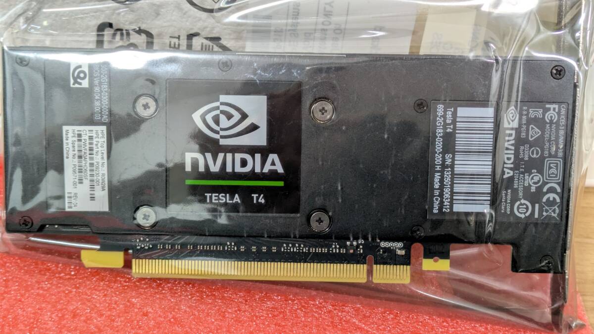 NVIDIA Tesla T4 16GB Graphics Card [p1206456481]
