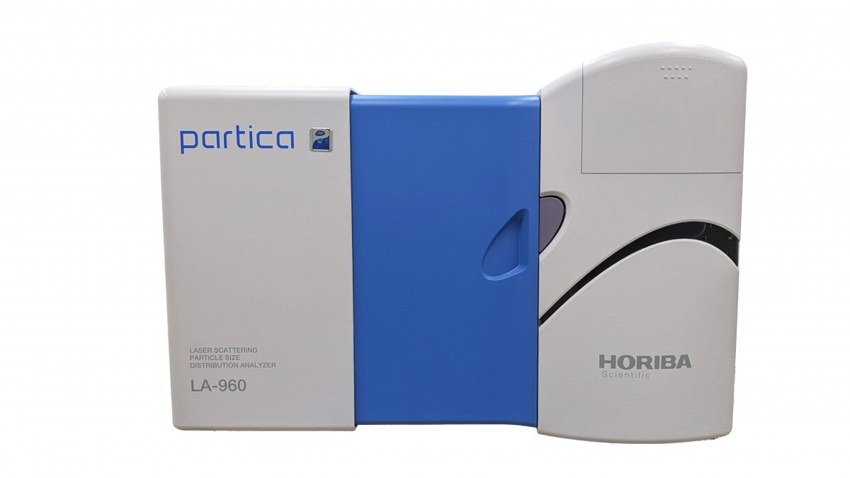 HORIBA LA-960S Laser Diffraction Particle Size Distribution Measuring Device [x1206667897]