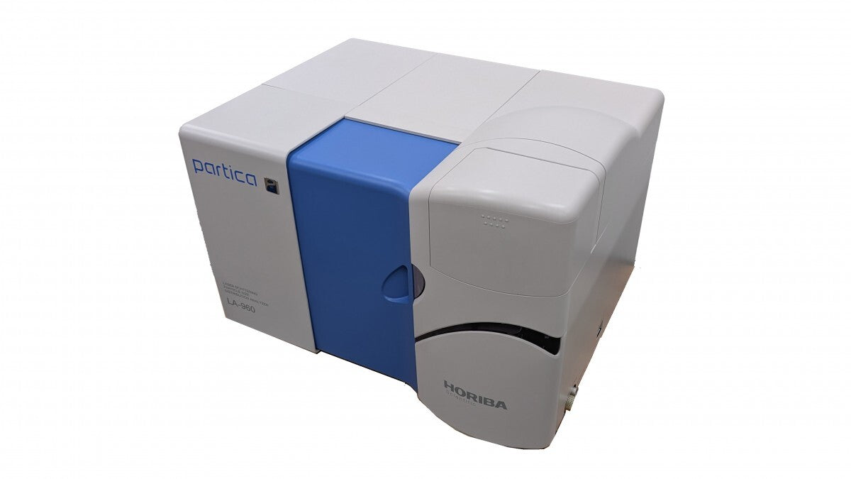 HORIBA LA-960S Laser Diffraction Particle Size Distribution Measuring Device [x1206667897]
