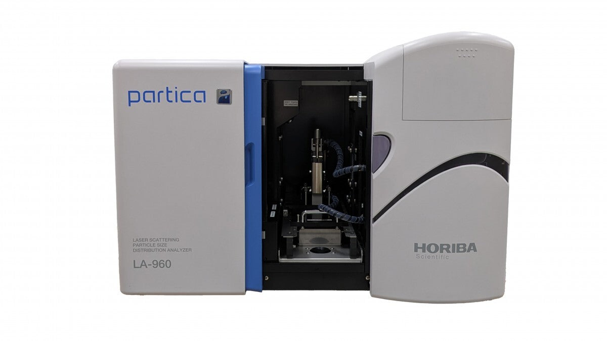 HORIBA LA-960S Laser Diffraction Particle Size Distribution Measuring Device [x1206667897]