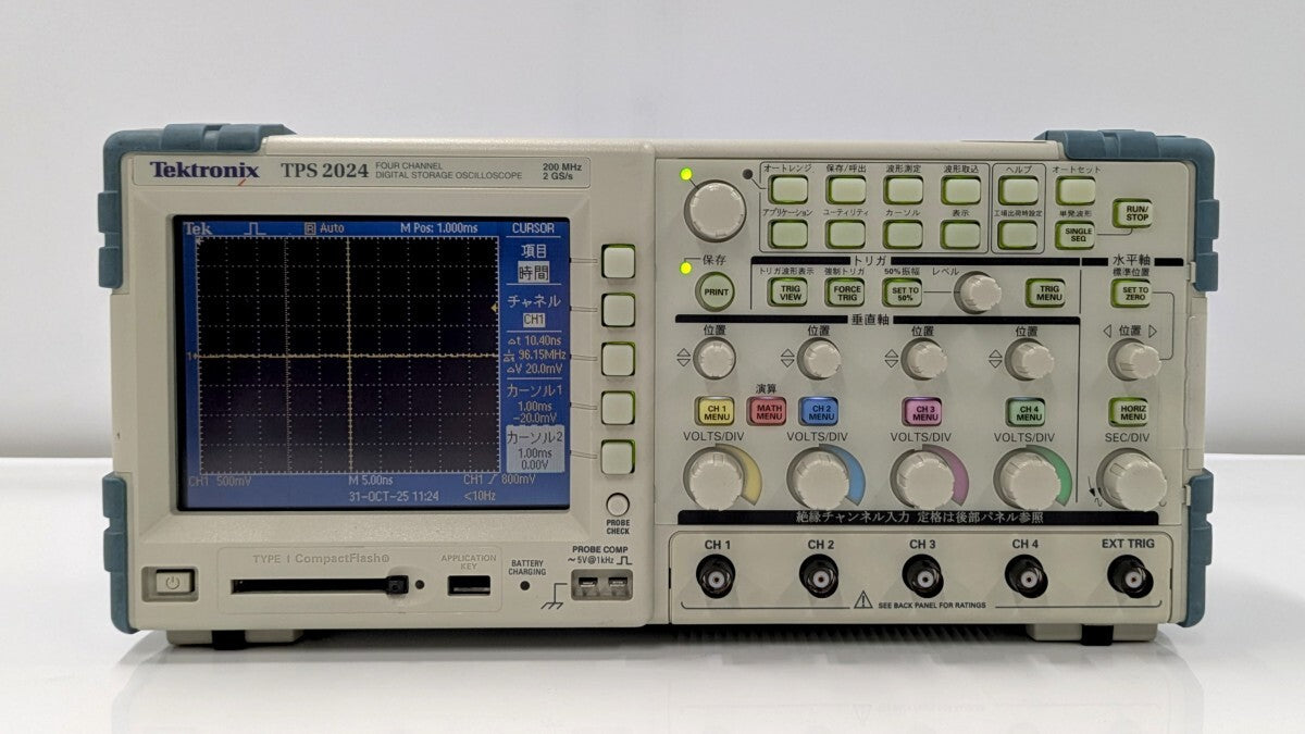 Tektronix TPS2024 Digital Storage Oscilloscope [o1206826825]