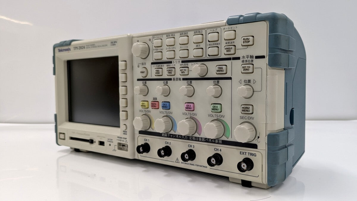Tektronix TPS2024 Digital Storage Oscilloscope [o1206826825]