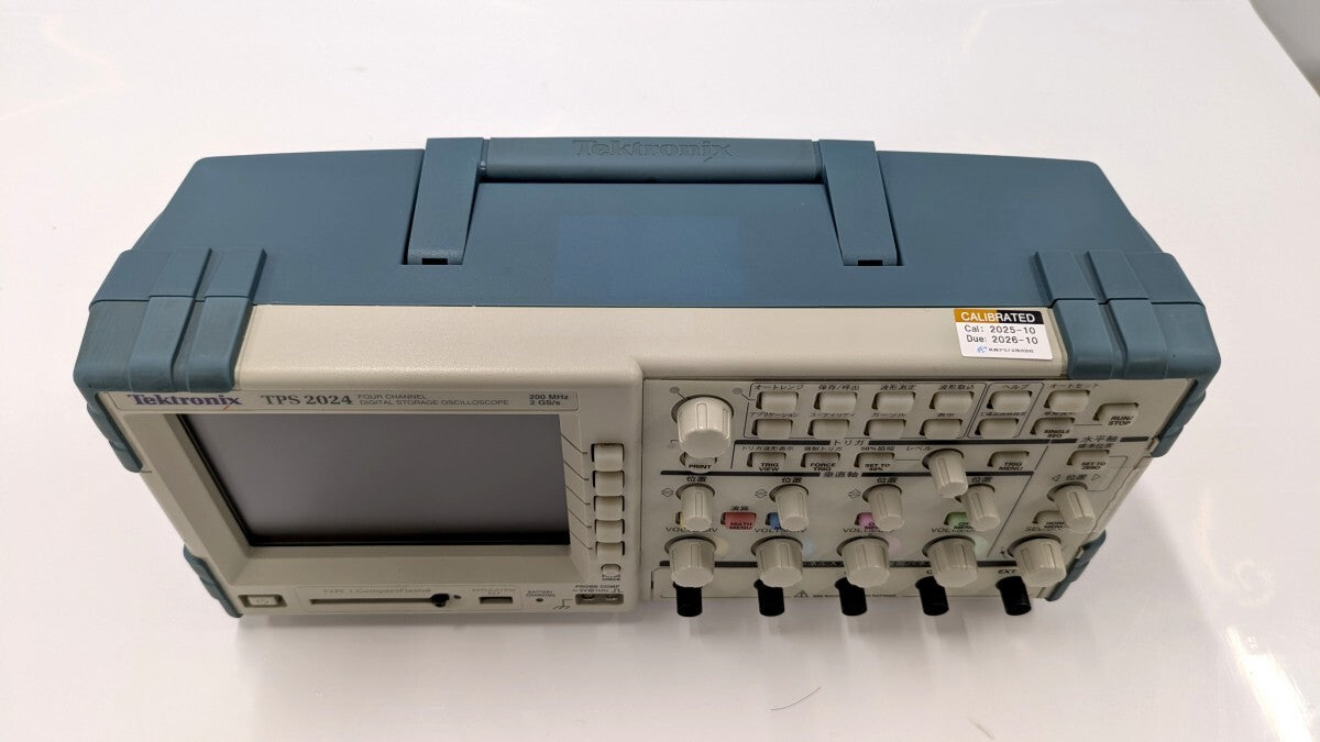 Tektronix TPS2024 Digital Storage Oscilloscope [o1206826825]