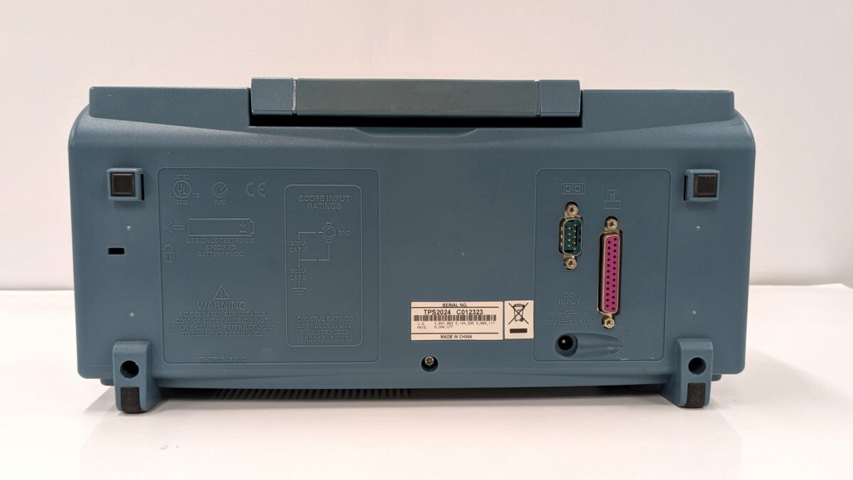 Tektronix TPS2024 Digital Storage Oscilloscope [o1206826825]