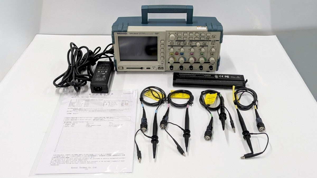 Tektronix TPS2024 Digital Storage Oscilloscope [o1206826825]
