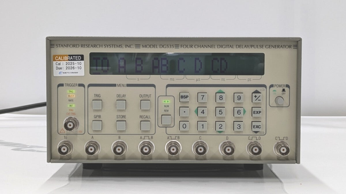 Stanford Research DG535 Digital Delay Generator [k1207516825]