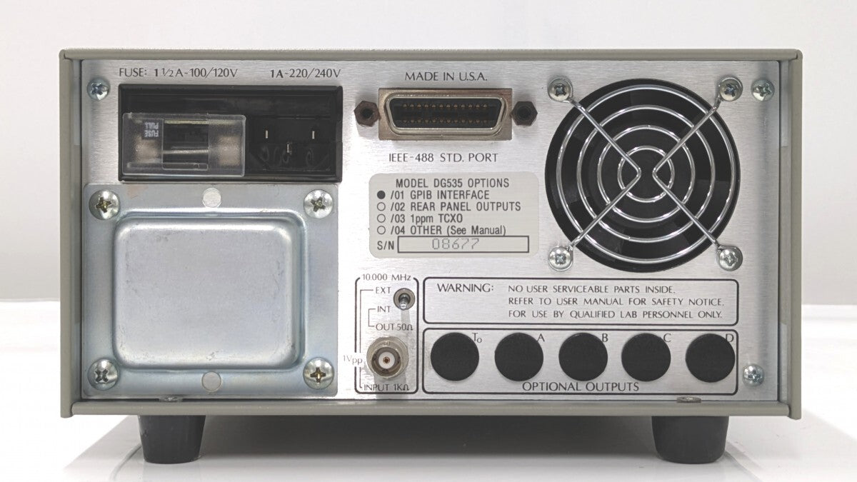 Stanford Research DG535 Digital Delay Generator [k1207516825]