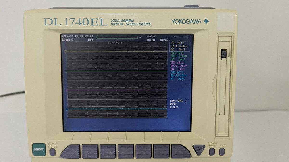 YOKOGAWA DL1740EL Digital Oscilloscope [d1207529158]