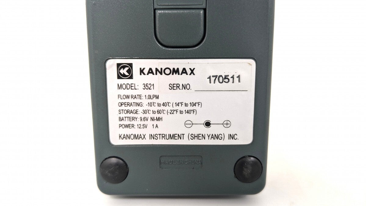 Nippon Kanomax 3521 Piezo Balance Type Dust Meter [b1207529325]