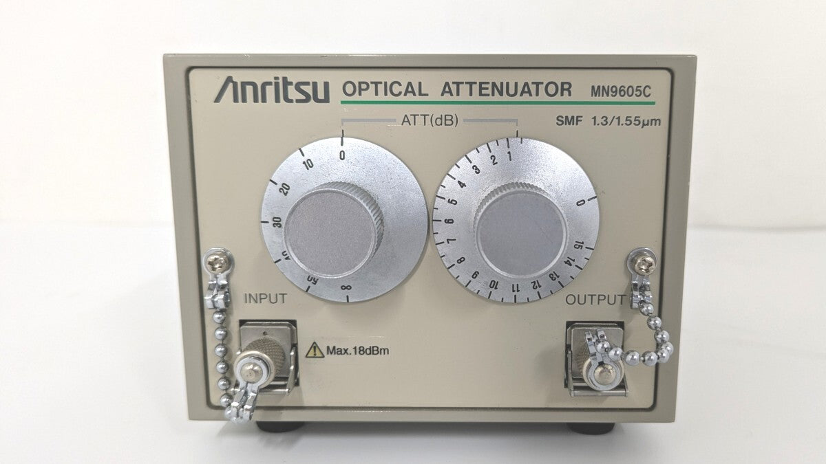 Anritsu MN9605C Optical Attenuator 1.3/1.55μm [r1207511132]