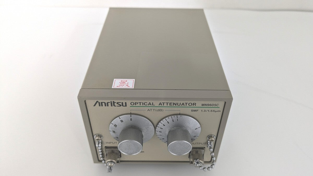 Anritsu MN9605C Optical Attenuator 1.3/1.55μm [r1207511132]