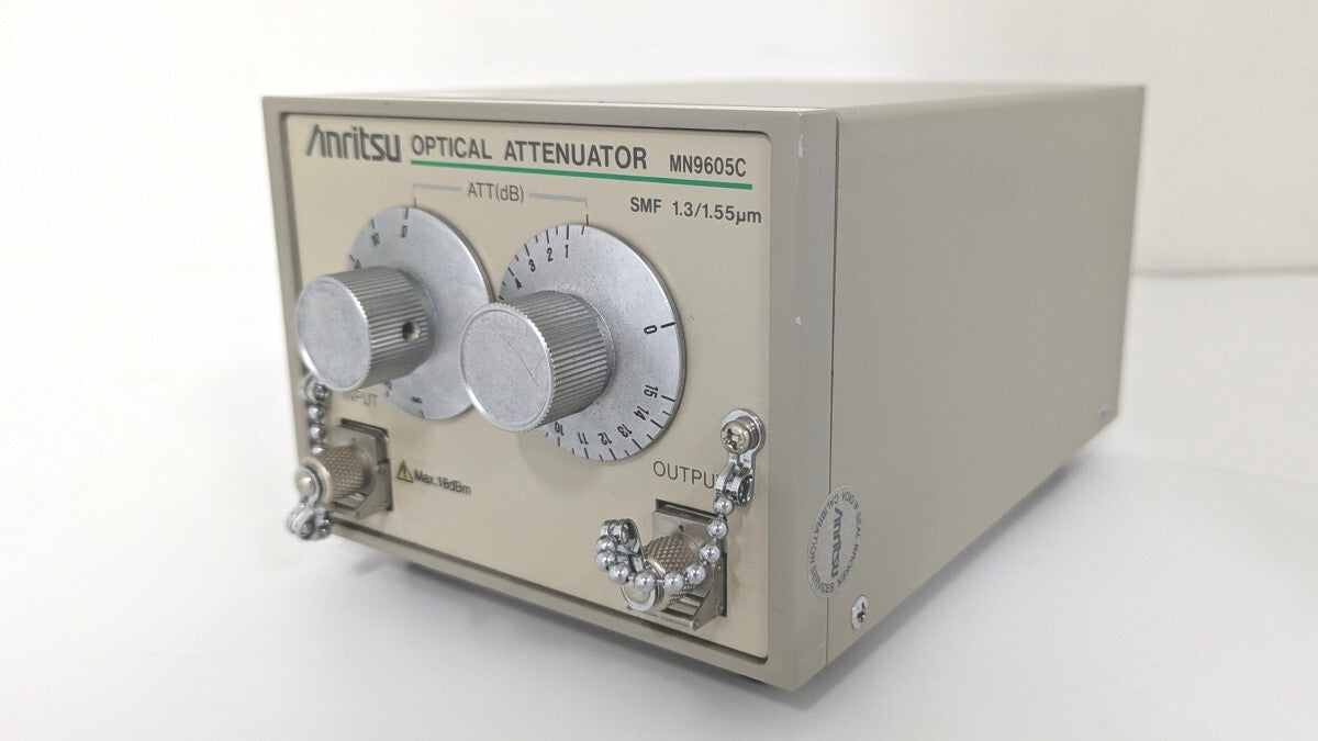 Anritsu MN9605C Optical Attenuator 1.3/1.55μm [r1207511132]