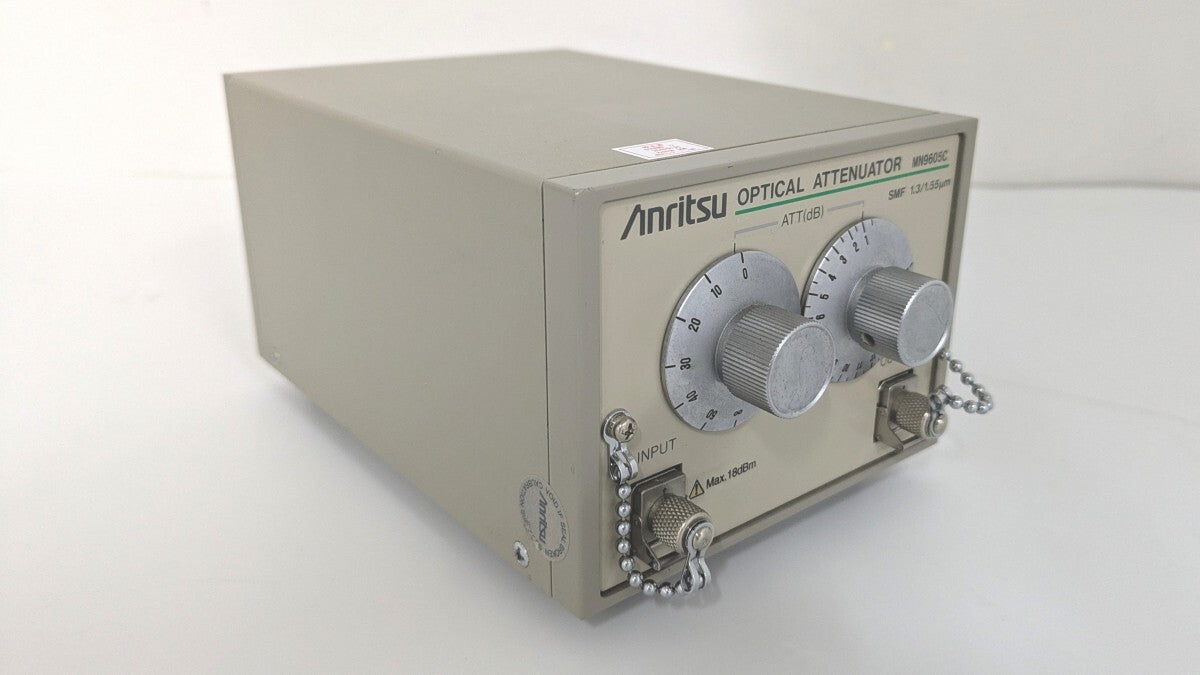 Anritsu MN9605C Optical Attenuator 1.3/1.55μm [r1207511132]