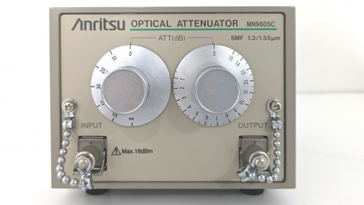 Anritsu MN9605C Optical Attenuator 1.3/1.55μm [r1207516351]