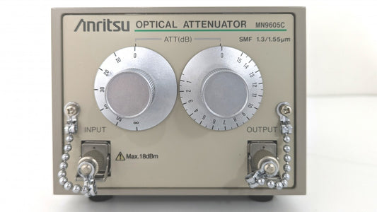 Anritsu MN9605C Optical Attenuator 1.3/1.55μm [r1207516351]