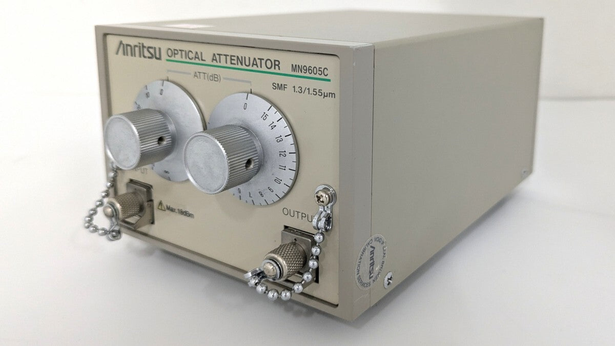 Anritsu MN9605C Optical Attenuator 1.3/1.55μm [r1207516351]