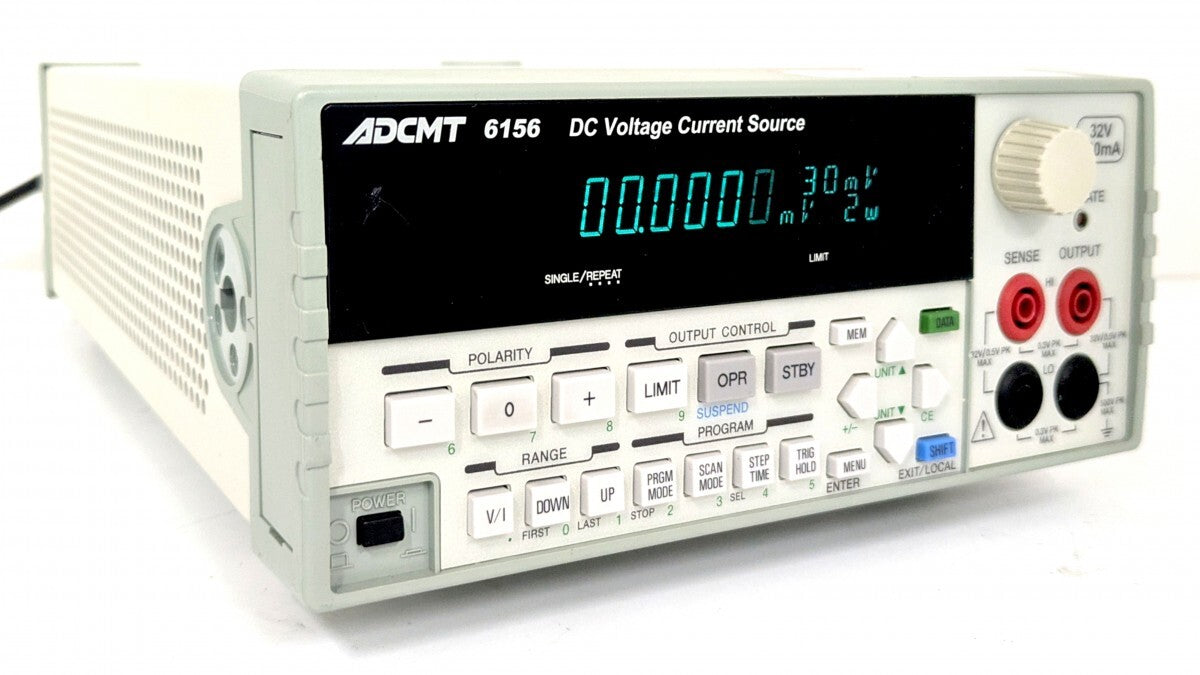 ADCMT 6156 DC Voltage Current Generator ±32V ±220.00mA [m1207515247]