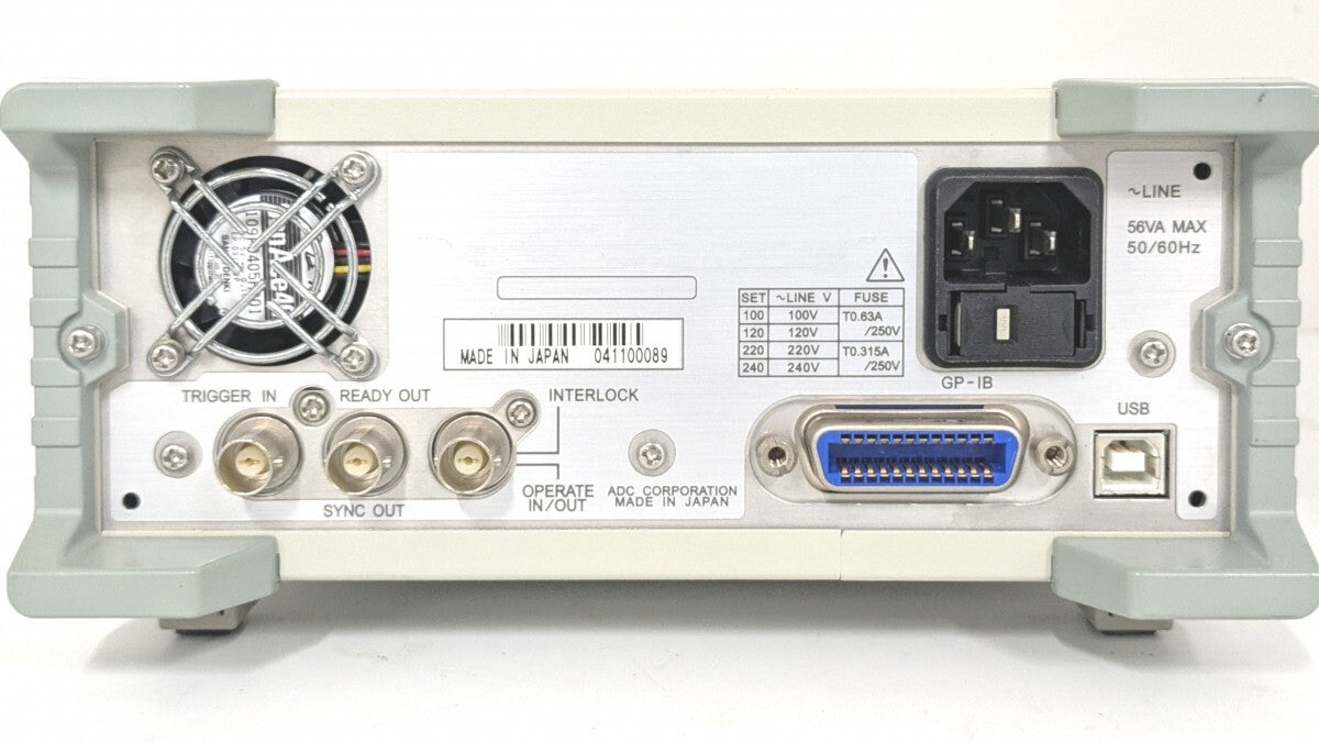 ADCMT 6156 DC Voltage Current Generator ±32V ±220.00mA [m1207515247]